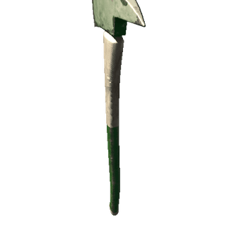 Axe01 Green 4k